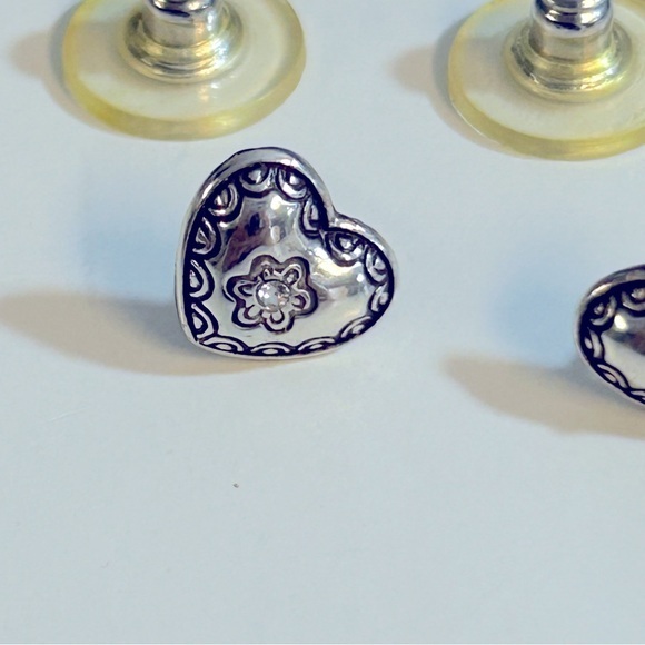 Brighton Mini Post Morning Star‎ Silver Post Earrings - Picture 4 of 4